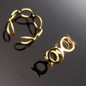 Edelstahl Ring