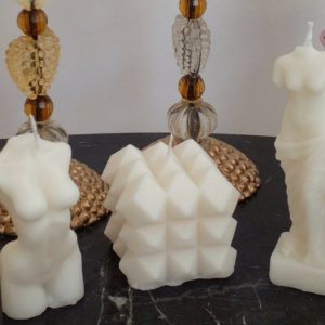 3er Duftkerzen Set