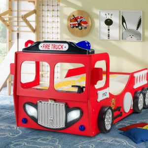 Kinderbett “Fire Truck – Feuerwehr”