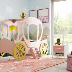 Kinderbett “Prinzessin”