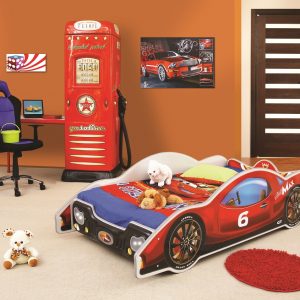 Kinder Autobett “Mini Max” 90x180cm