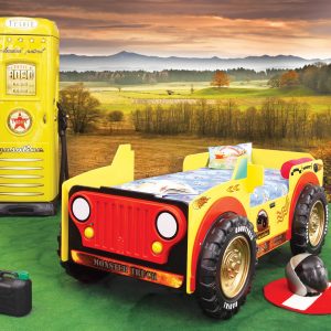 Kinderbett “Monster Truck” 90x190cm