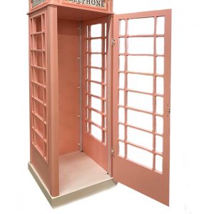 Kleiderschrank “Telefonzelle”