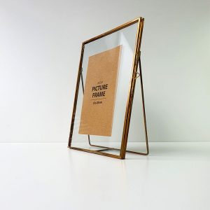 Bilderrahmen aus Kupfer Messing