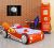 Kinder Autobett “Monza Mini” 80x160cm